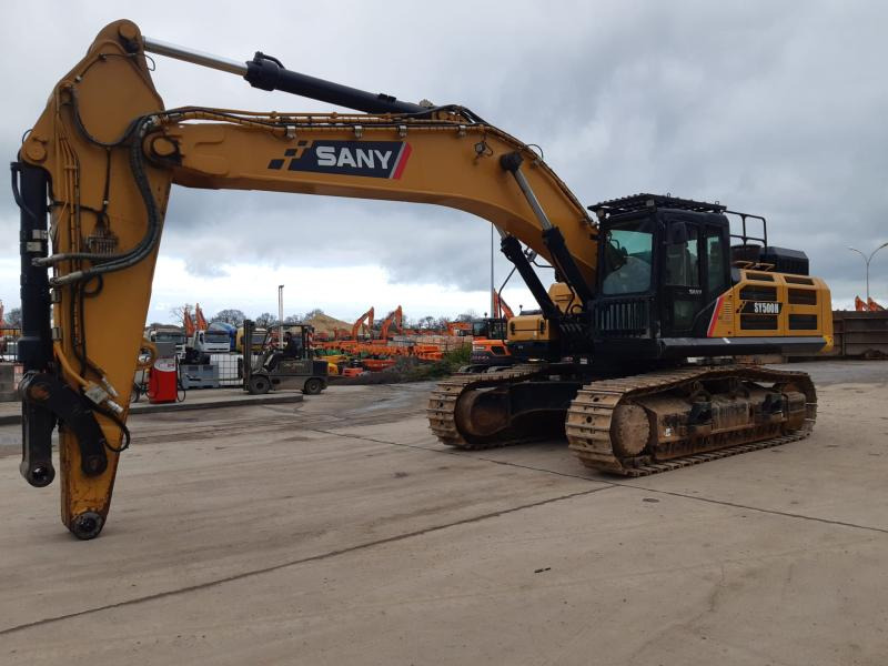 Sany SY500 - Crawler excavator: picture 1 Sany SY500 - Crawler excavator: picture 1