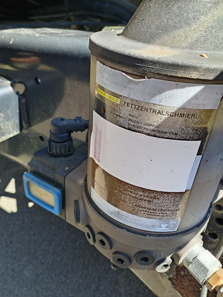 Mercedes-Benz Kamag / Wiesel / WBH25 / KB3237 - Container transporter/ Swap body truck: picture 5 Mercedes-Benz Kamag / Wiesel / WBH25 / KB3237 - Container transporter/ Swap body truck: picture 5