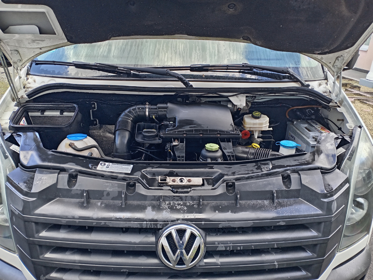 VOLKSWAGEN VW NFZ Crafter 50 Koffer 2.0 TDI LR 120 kW Diesel - Box van: picture 4 VOLKSWAGEN VW NFZ Crafter 50 Koffer 2.0 TDI LR 120 kW Diesel - Box van: picture 4