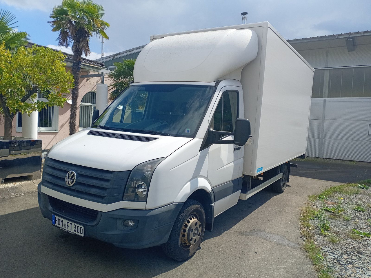 Volkswagen Crafter 50 Koffer 2.0 TDI LR 120 kW Diesel - Box van: picture 1 Volkswagen Crafter 50 Koffer 2.0 TDI LR 120 kW Diesel - Box van: picture 1
