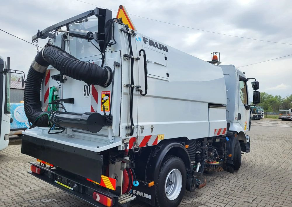 Renault Renault MIDLUM - Road sweeper: picture 5 Renault Renault MIDLUM - Road sweeper: picture 5