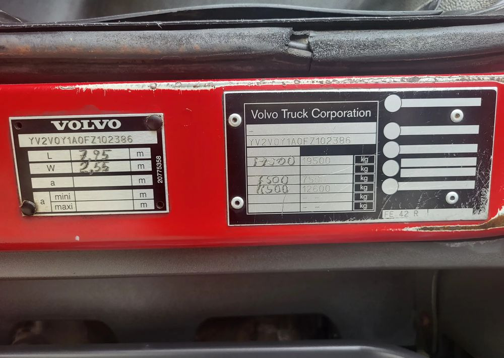 Garbage truck Volvo FE 280 4x2 śmieciarka EURO VI: picture 8 Garbage truck Volvo FE 280 4x2 śmieciarka EURO VI: picture 8