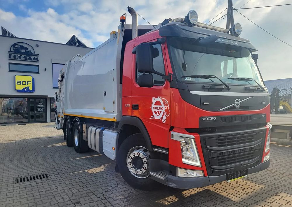 Volvo Volvo FM 370 - Garbage truck: picture 2 Volvo Volvo FM 370 - Garbage truck: picture 2