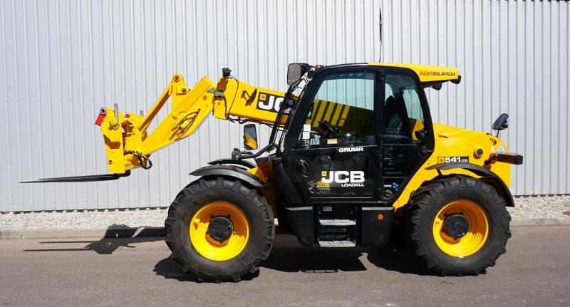 Jcb 541-70 AGRI SUPER - Telescopic handler: picture 4 Jcb 541-70 AGRI SUPER - Telescopic handler: picture 4