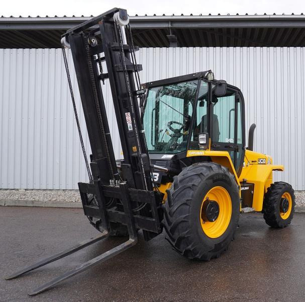 Jcb 940-4 - Rough terrain forklift: picture 1 Jcb 940-4 - Rough terrain forklift: picture 1