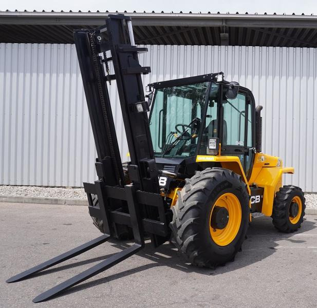 Jcb 940-4 - Rough terrain forklift: picture 1 Jcb 940-4 - Rough terrain forklift: picture 1