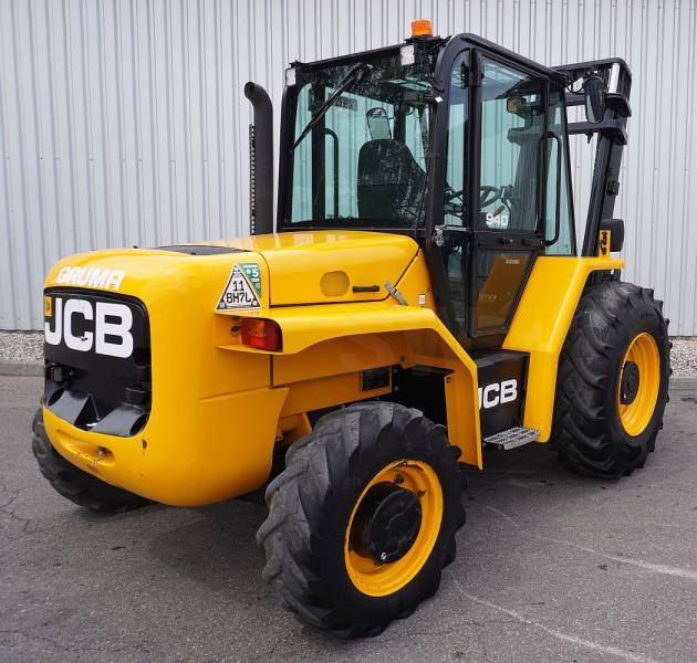 Jcb 940-4 - Rough terrain forklift: picture 2 Jcb 940-4 - Rough terrain forklift: picture 2