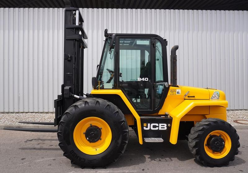 Jcb 940-4 - Rough terrain forklift: picture 4 Jcb 940-4 - Rough terrain forklift: picture 4