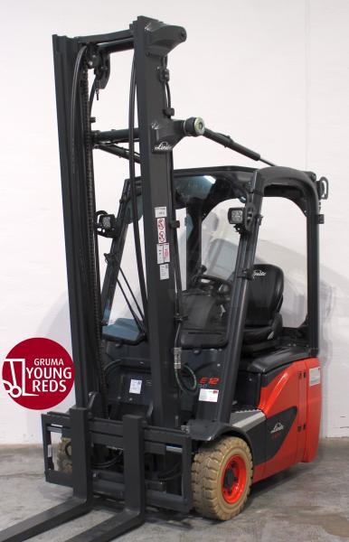 Linde E 12 EVO 386-02 - Electric forklift: picture 1 Linde E 12 EVO 386-02 - Electric forklift: picture 1