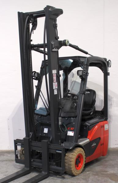 Electric forklift Linde E 12 EVO 386-02: picture 6