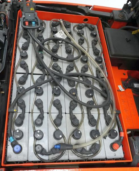 Linde E 14 386 - Electric forklift: picture 5 Linde E 14 386 - Electric forklift: picture 5