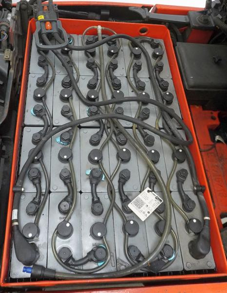 Linde E 14 386 - Electric forklift: picture 5 Linde E 14 386 - Electric forklift: picture 5