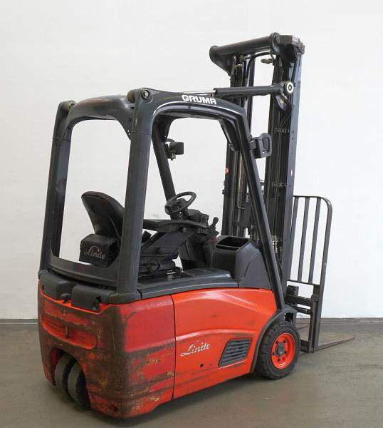 Linde E 14 386 - Electric forklift: picture 2 Linde E 14 386 - Electric forklift: picture 2
