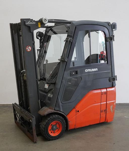 Linde E 14 386 - Electric forklift: picture 1 Linde E 14 386 - Electric forklift: picture 1