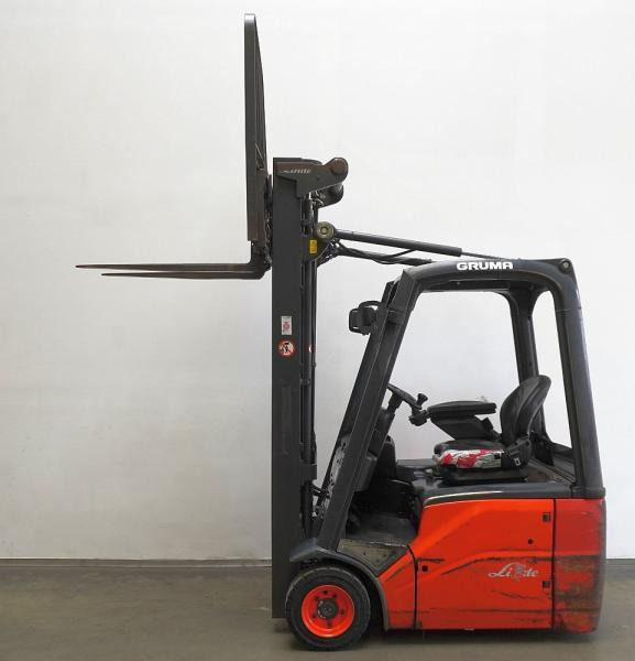 Linde E 14 386 - Electric forklift: picture 4 Linde E 14 386 - Electric forklift: picture 4