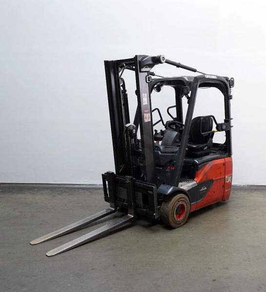 Linde E 14 EVO 386-02 - Electric forklift: picture 1 Linde E 14 EVO 386-02 - Electric forklift: picture 1