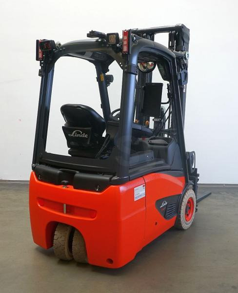 Linde E 16 C EVO 386-02 - Electric forklift: picture 3 Linde E 16 C EVO 386-02 - Electric forklift: picture 3