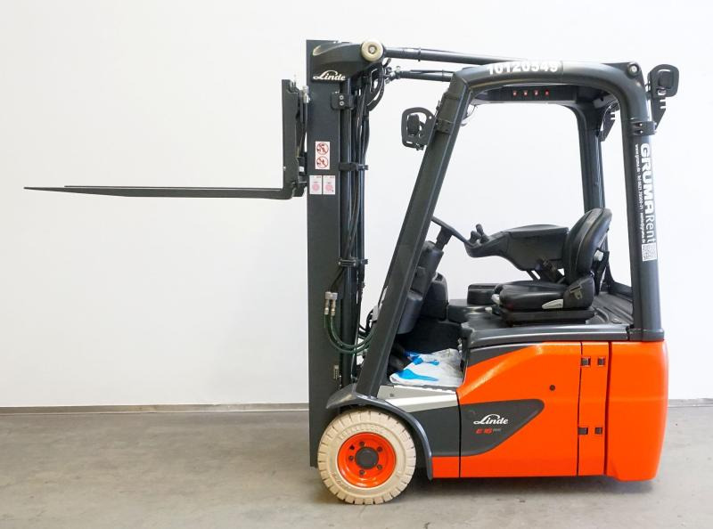 Linde E 16 C EVO 386-02 - Electric forklift: picture 5 Linde E 16 C EVO 386-02 - Electric forklift: picture 5