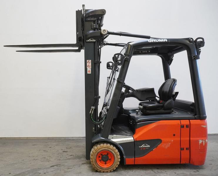 Linde E 16 EVO 386-02 - Electric forklift: picture 4 Linde E 16 EVO 386-02 - Electric forklift: picture 4