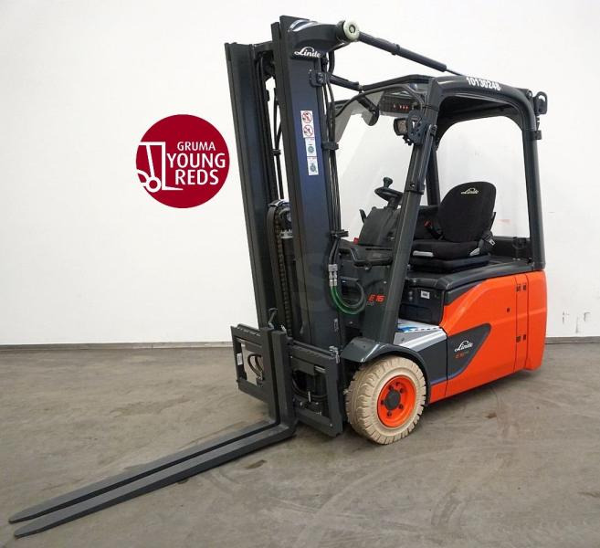 Linde E 16 EVO 386-02 - Electric forklift: picture 1 Linde E 16 EVO 386-02 - Electric forklift: picture 1