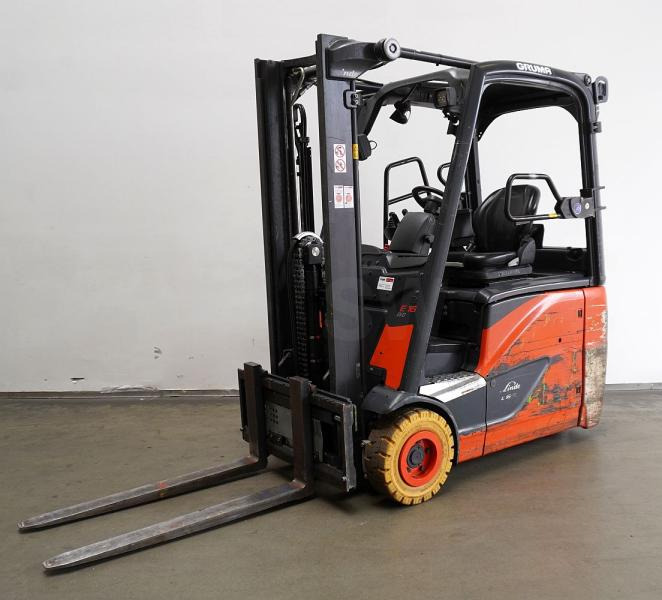 Linde E 16 H EVO 386-02 - Electric forklift: picture 1 Linde E 16 H EVO 386-02 - Electric forklift: picture 1