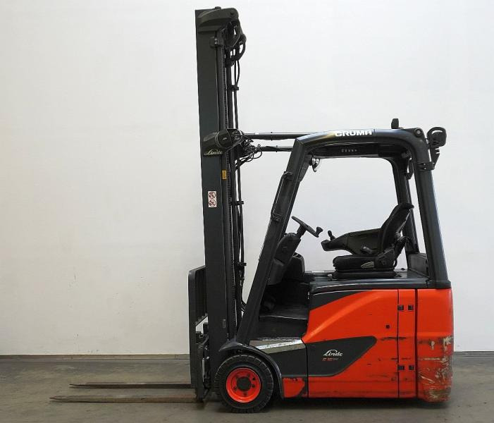 Linde E 16 H EVO 386-02 - Electric forklift: picture 4 Linde E 16 H EVO 386-02 - Electric forklift: picture 4
