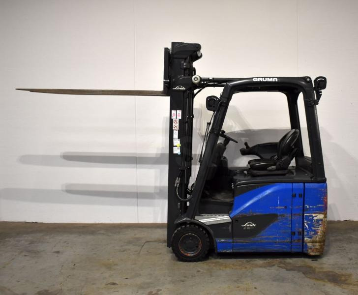 Linde E 16 H EVO 386-02 - Electric forklift: picture 4 Linde E 16 H EVO 386-02 - Electric forklift: picture 4