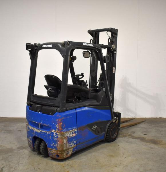 Linde E 16 H EVO 386-02 - Electric forklift: picture 2 Linde E 16 H EVO 386-02 - Electric forklift: picture 2