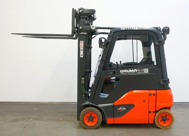 Linde E 16 P EVO 386-02 - Electric forklift: picture 5 Linde E 16 P EVO 386-02 - Electric forklift: picture 5