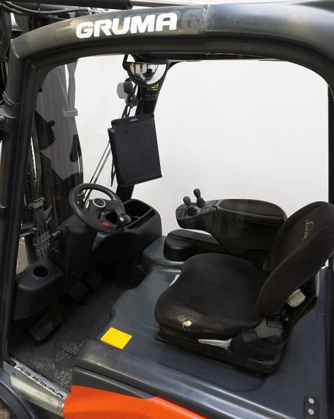 Linde E 18 EVO 386-02 - Electric forklift: picture 3 Linde E 18 EVO 386-02 - Electric forklift: picture 3