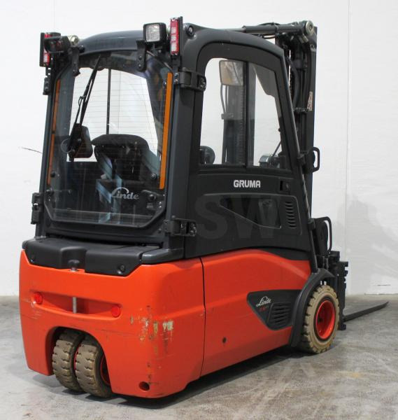 Linde E 18 L EVO 386-02 - Electric forklift: picture 3 Linde E 18 L EVO 386-02 - Electric forklift: picture 3