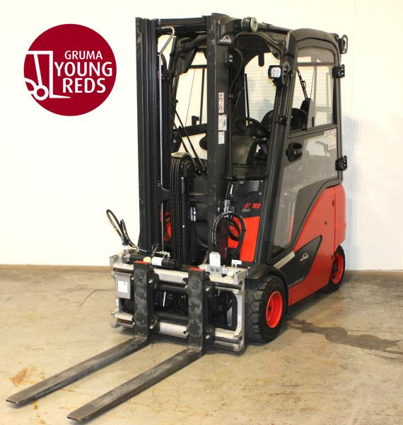 Linde E 18 PH EVO 386-02 - Electric forklift: picture 1 Linde E 18 PH EVO 386-02 - Electric forklift: picture 1