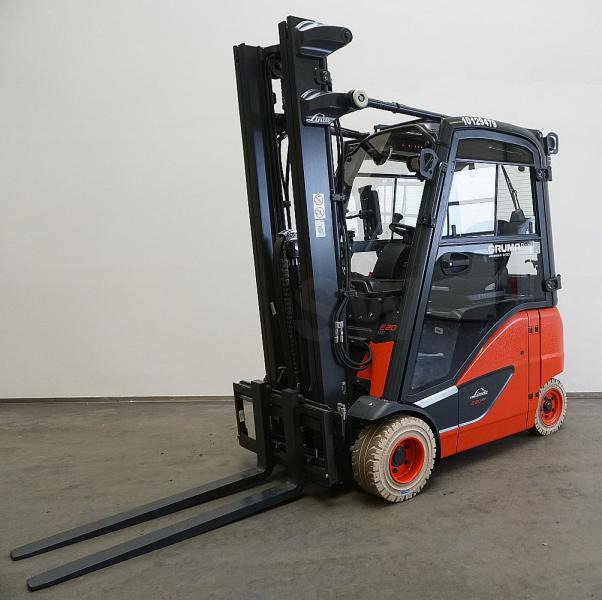 Linde E 20 PH EVO 386-02 - Electric forklift: picture 1 Linde E 20 PH EVO 386-02 - Electric forklift: picture 1