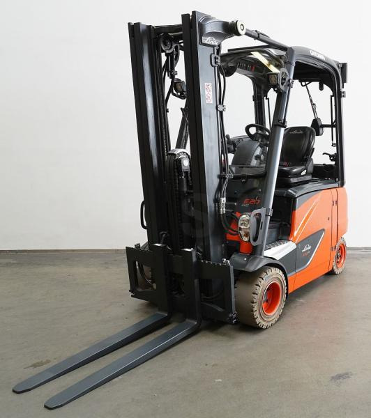 Electric forklift Linde E 20 PH EVO 386-02: picture 1