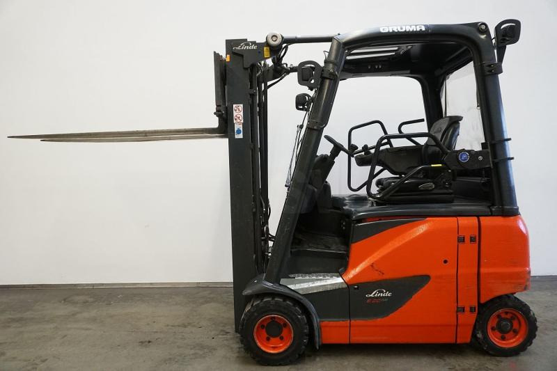 Linde E 20 PH EVO 386-02 - Electric forklift: picture 4 Linde E 20 PH EVO 386-02 - Electric forklift: picture 4
