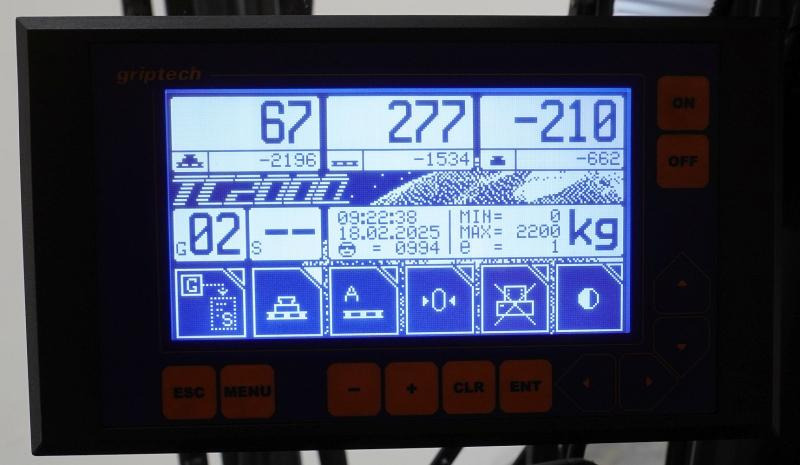 Electric forklift Linde E 20 PH EVO 386-02: picture 8