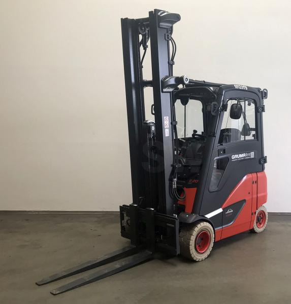 Linde E 20 PH EVO 386-02 - Electric forklift: picture 1 Linde E 20 PH EVO 386-02 - Electric forklift: picture 1
