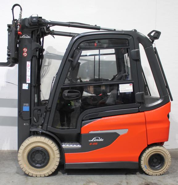 Linde E 25 1252 - Electric forklift: picture 4 Linde E 25 1252 - Electric forklift: picture 4