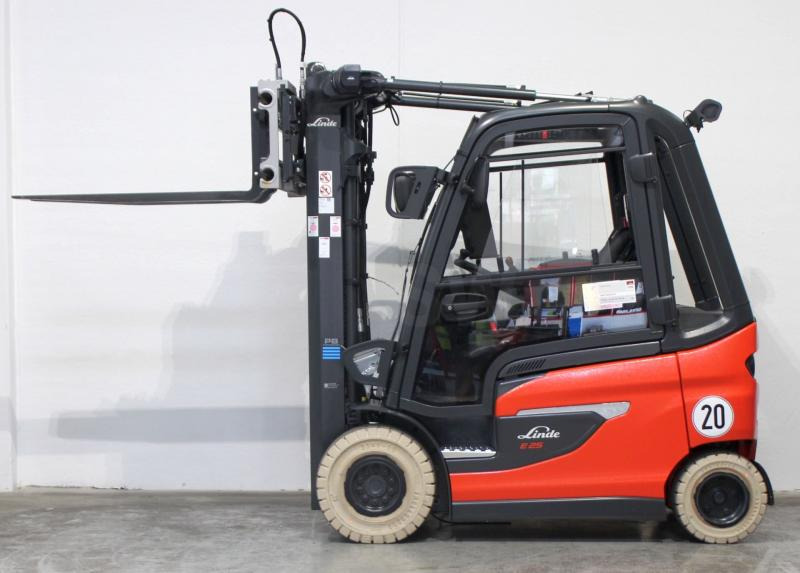 Linde E 25 1252 - Electric forklift: picture 3 Linde E 25 1252 - Electric forklift: picture 3
