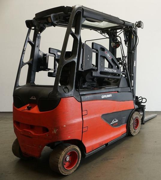 Linde E 25/600 RHL 387-00 - Electric forklift: picture 2 Linde E 25/600 RHL 387-00 - Electric forklift: picture 2