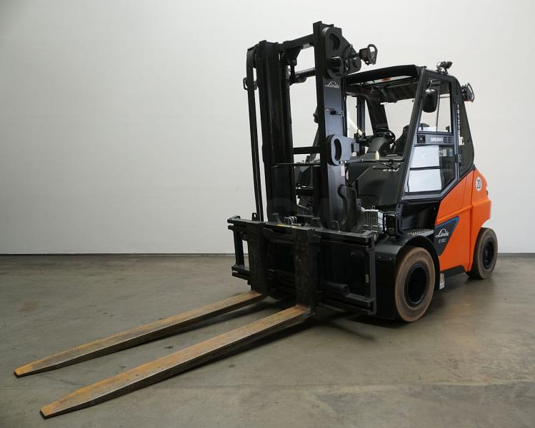 Linde E 80/600 ION 1279 - Electric forklift: picture 1 Linde E 80/600 ION 1279 - Electric forklift: picture 1