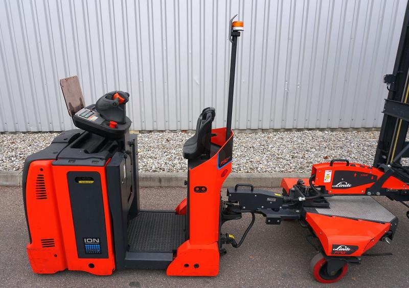 Linde FT10C Factory Train - Dropside/ Flatbed trailer: picture 2 Linde FT10C Factory Train - Dropside/ Flatbed trailer: picture 2