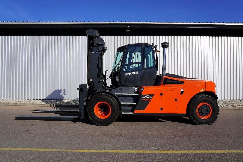 Linde H 160 D/1200 1401 - Diesel forklift: picture 4 Linde H 160 D/1200 1401 - Diesel forklift: picture 4