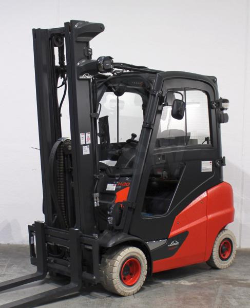 Linde H 20 T EVO 391-00 - LPG forklift: picture 1 Linde H 20 T EVO 391-00 - LPG forklift: picture 1