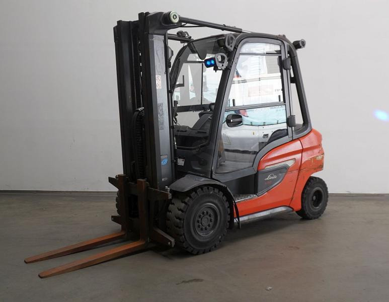 Diesel forklift Linde H 30 D 1202: picture 1