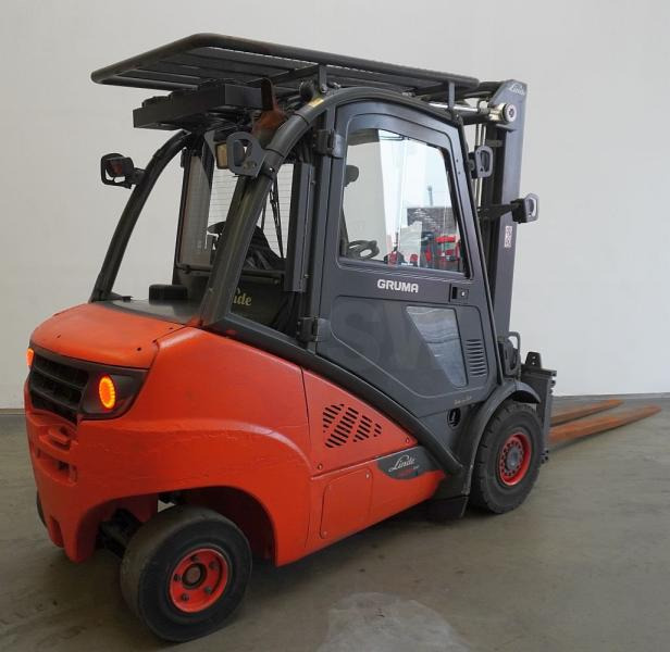 Linde H 35 D (3B) EVO 393-02 - Diesel forklift: picture 2 Linde H 35 D (3B) EVO 393-02 - Diesel forklift: picture 2