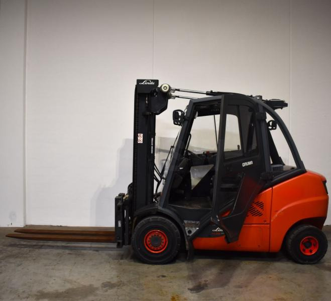 Linde H 35 D (3B) EVO 393-02 - Diesel forklift: picture 4 Linde H 35 D (3B) EVO 393-02 - Diesel forklift: picture 4