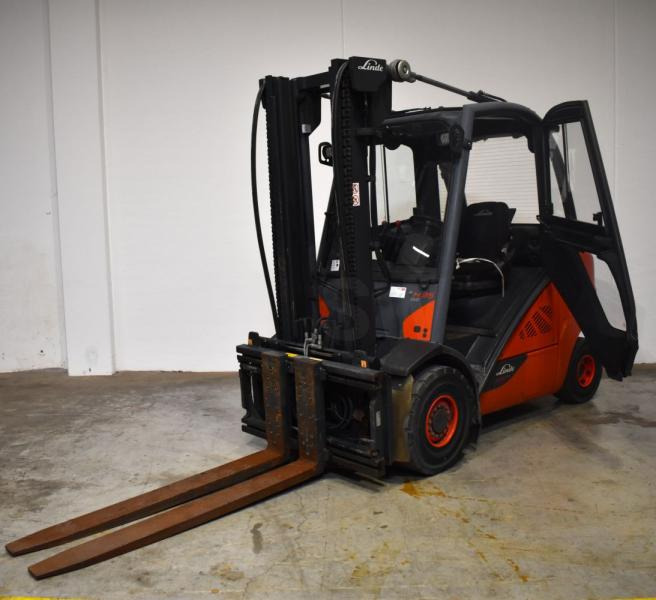 Linde H 35 D (3B) EVO 393-02 - Diesel forklift: picture 1 Linde H 35 D (3B) EVO 393-02 - Diesel forklift: picture 1