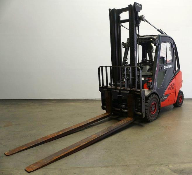 LPG forklift Linde H 35 T EVO 393-02: picture 1