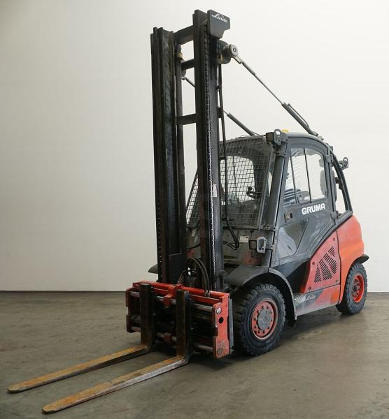 Linde H 40 D (3B) EVO 394-02 - Diesel forklift: picture 1 Linde H 40 D (3B) EVO 394-02 - Diesel forklift: picture 1